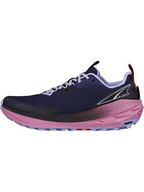 Navy/Black Trail Running Shoes for Women, Size 7 - Lightweight & Durable Design